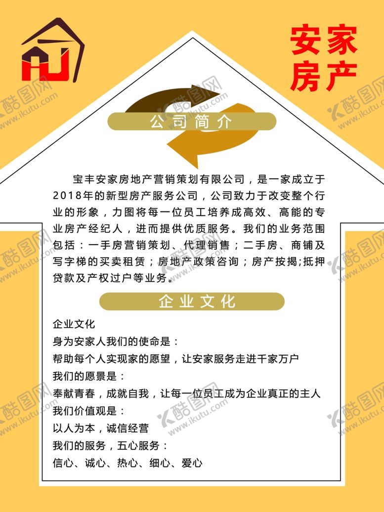 编号：12613110222229294166【酷图网】源文件下载-安家房产制度