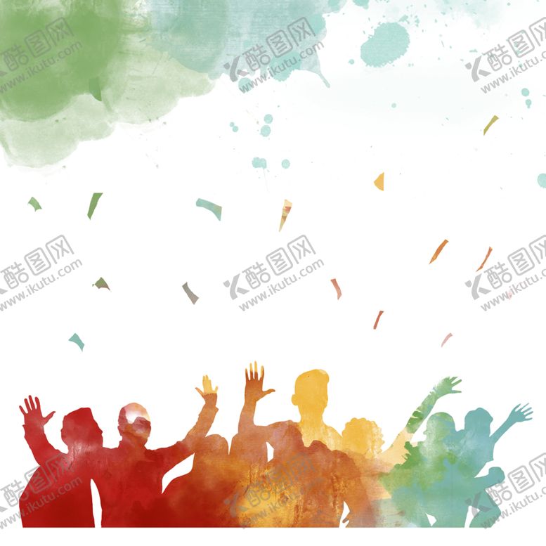 编号：13396409170900337429【酷图网】源文件下载-欢呼人群
