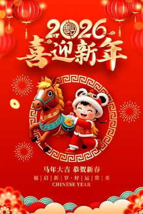 2026喜迎新年贺岁