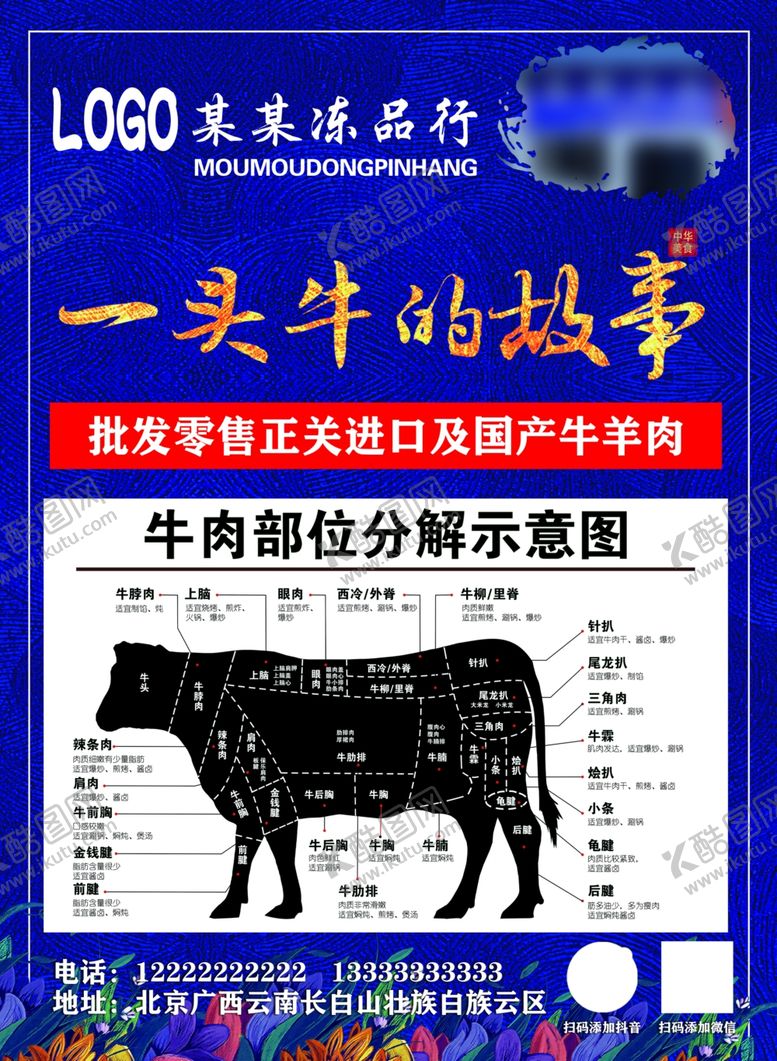编号：98020201202157237478【酷图网】源文件下载-冻品行