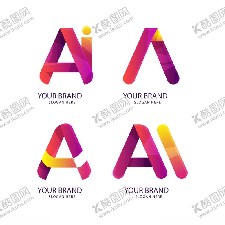 编号：94421501291520577748【酷图网】源文件下载-人工智能logo