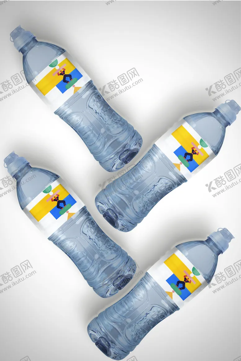 编号：18324509150803555741【酷图网】源文件下载-矿泉水瓶样机