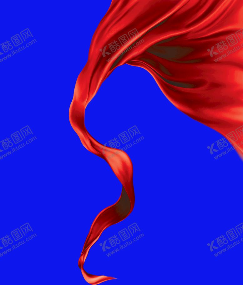 编号：97201809251958372450【酷图网】源文件下载-绸缎红绸子