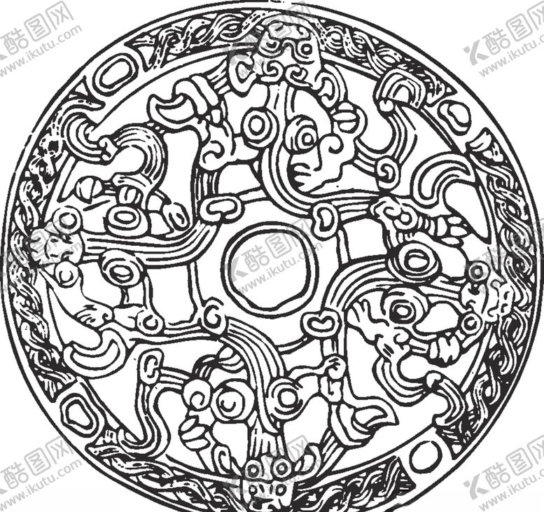 编号：69155805142223174533【酷图网】源文件下载-镂空花图案