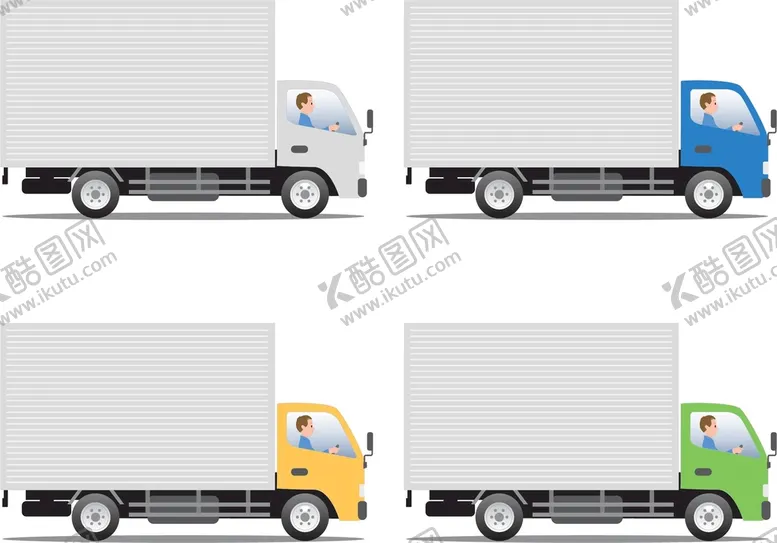 编号：43768510020442141253【酷图网】源文件下载-货车