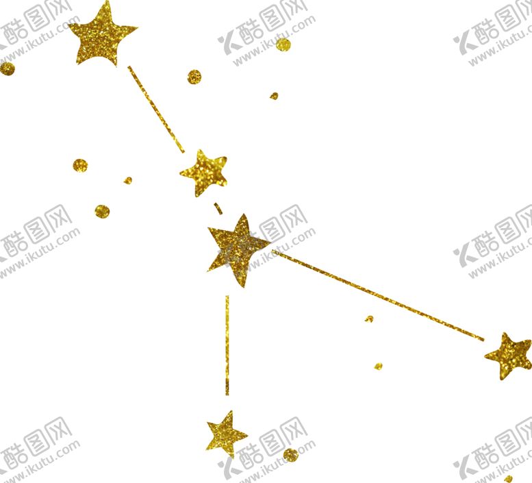 编号：37722710231329305868【酷图网】源文件下载-金色星座