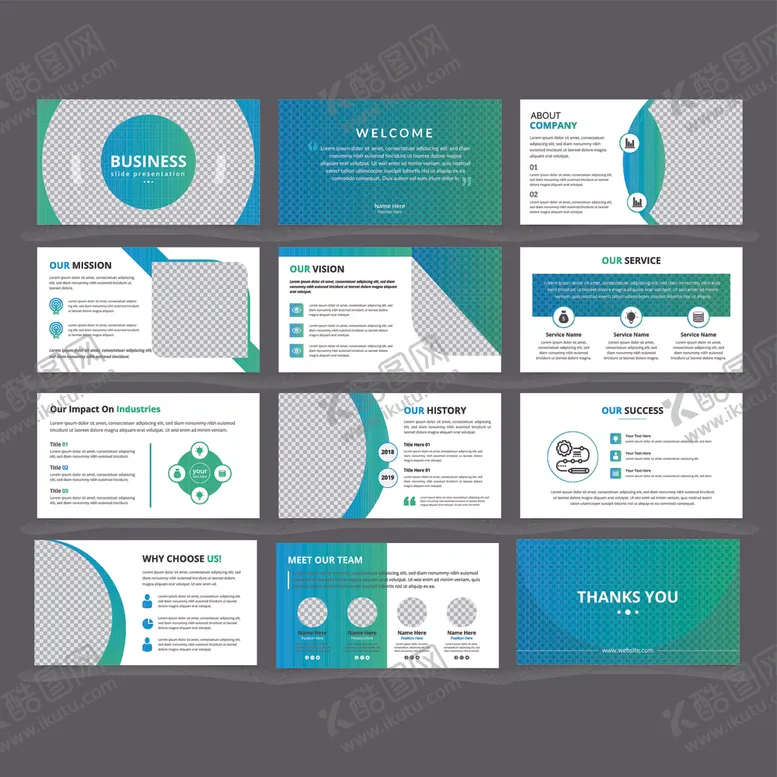 编号：78276109250823242988【酷图网】源文件下载-商业PPT模板