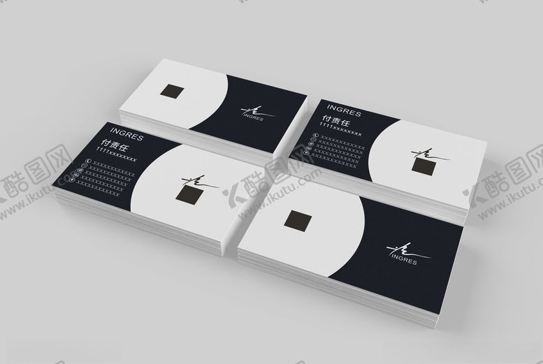 编号：56936609202141311558【酷图网】源文件下载-名片设计