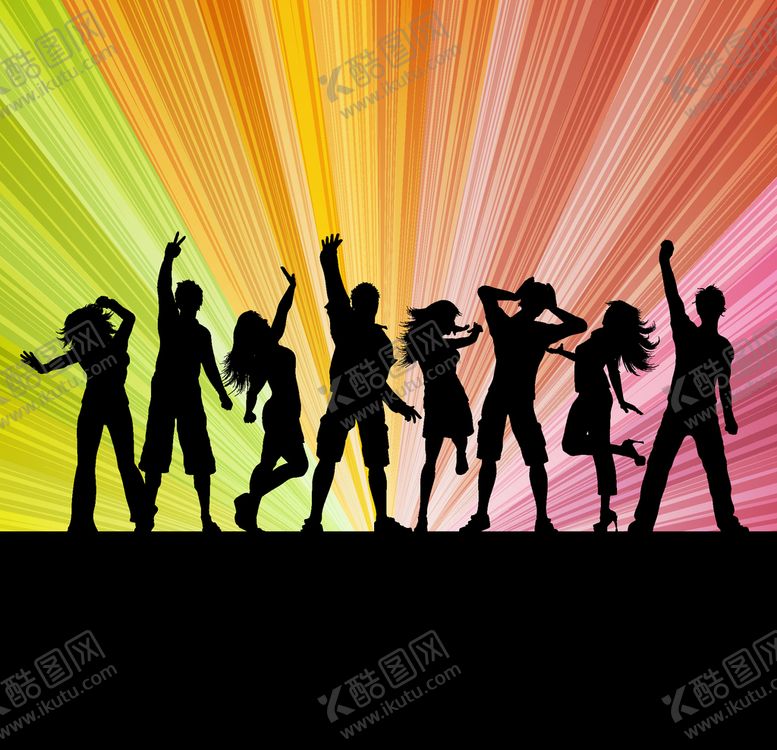 编号：53335609241355211597【酷图网】源文件下载-人物剪影