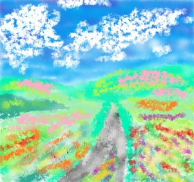 油画