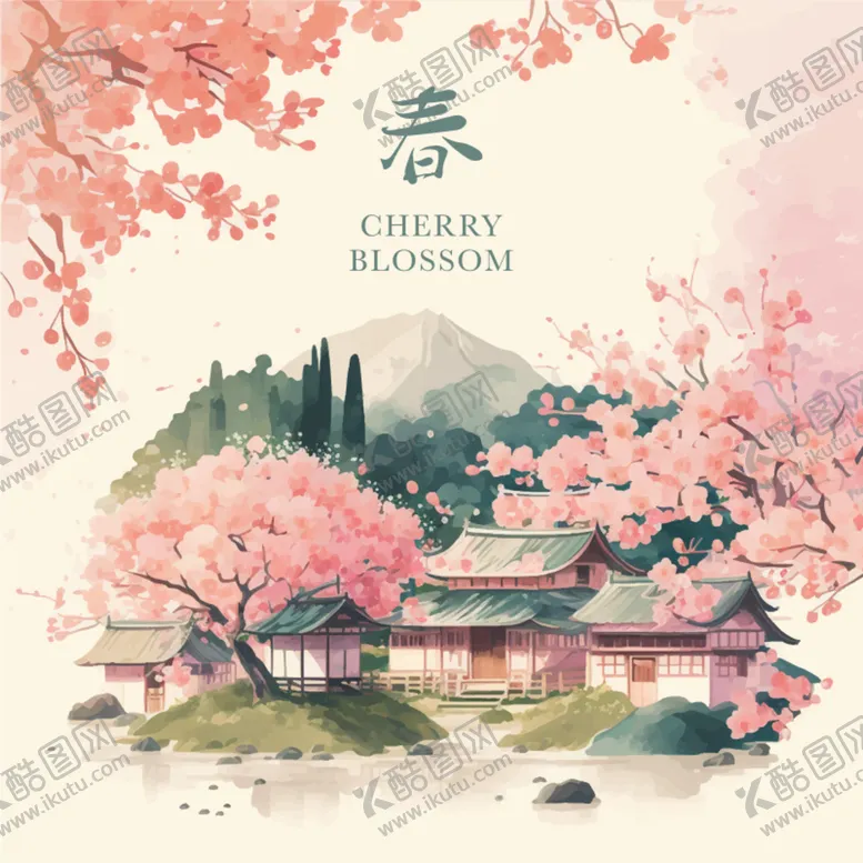 编号：28140509231043139453【酷图网】源文件下载-樱花背景