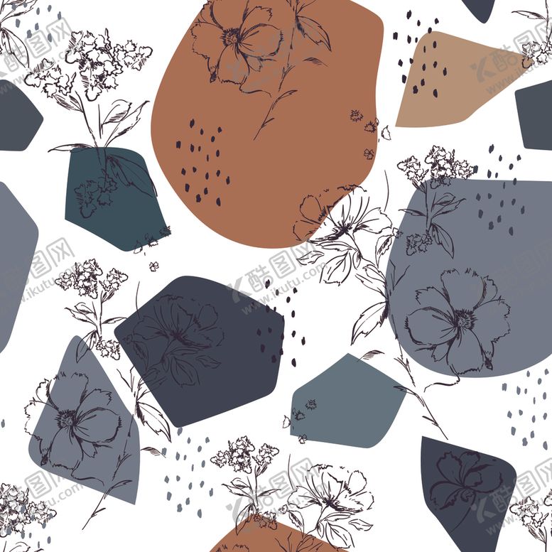 编号：19586809200706506997【酷图网】源文件下载-无缝印花