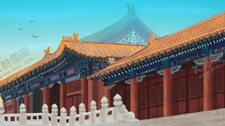 编号：36651011260029505767【酷图网】源文件下载-国潮古建筑