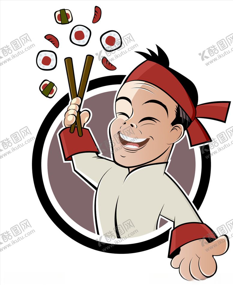 编号：35663407041051472119【酷图网】源文件下载-寿司