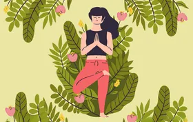 瑜伽修身养心锻炼馆插图
