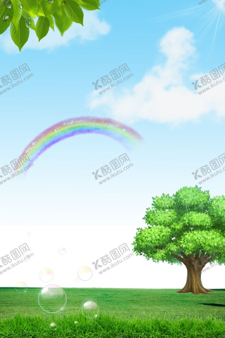 编号：33507807061547425932【酷图网】源文件下载-蓝天白云背景