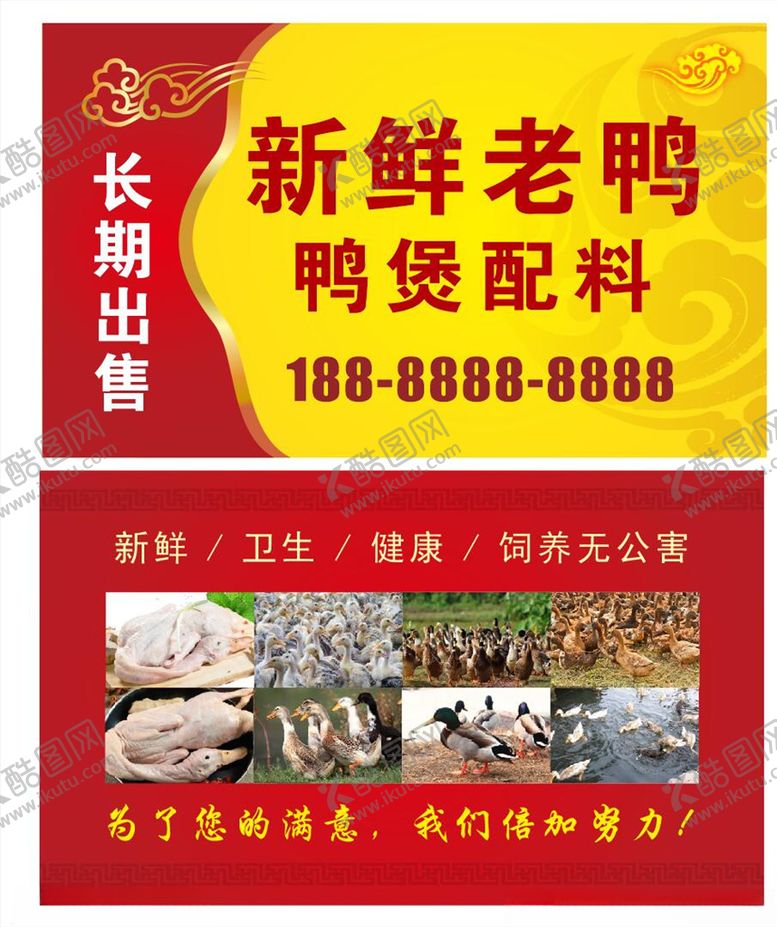 编号：50105206182218267226【酷图网】源文件下载-鸭煲名片