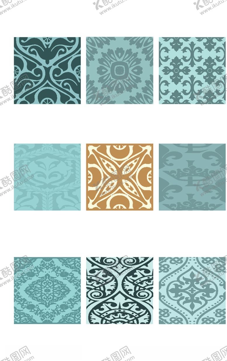 编号：24045910011745069837【酷图网】源文件下载-欧式古典花纹