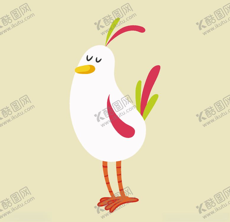 编号：84412909191545094951【酷图网】源文件下载-可爱卡通鸟儿