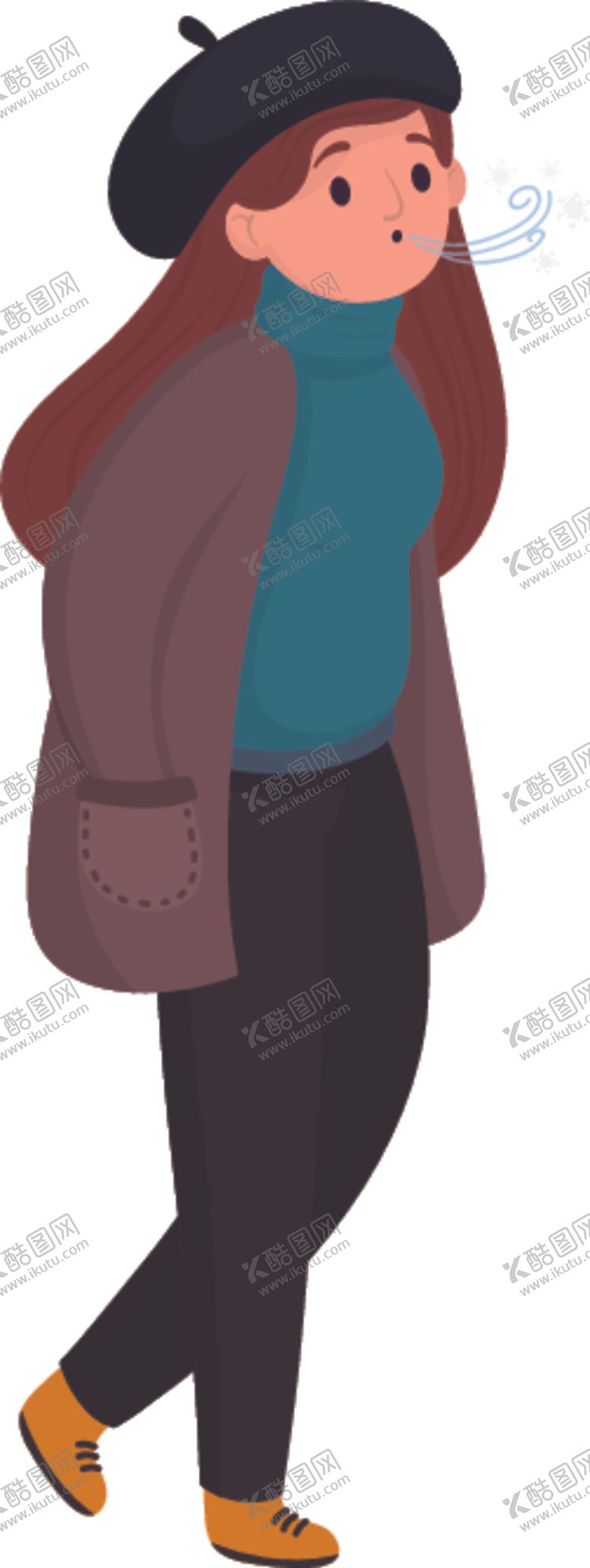 编号：55795609220637141165【酷图网】源文件下载-冬装