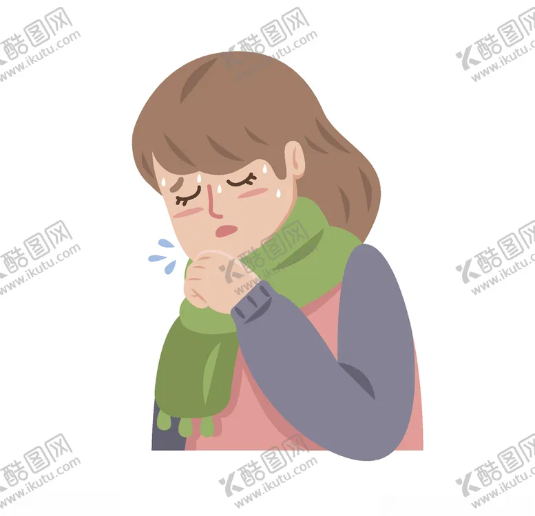 编号：85354403271656475952【酷图网】源文件下载-感冒