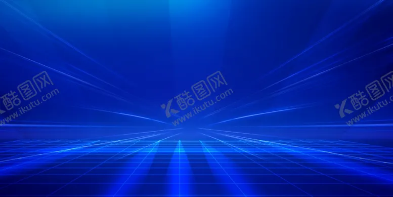编号：83238406281155398104【酷图网】源文件下载-蓝色科技背景