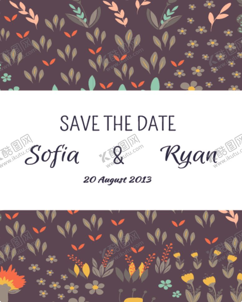 编号：98040110161208359057【酷图网】源文件下载-北欧创意森系花纹图案