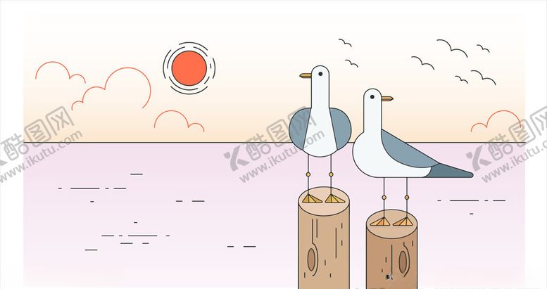 编号：78325210100006019291【酷图网】源文件下载-手绘卡通动物