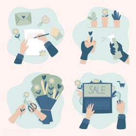 创意手工与数字工作场景