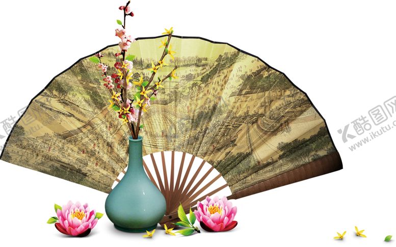 编号：38616609191055551895【酷图网】源文件下载-扇子