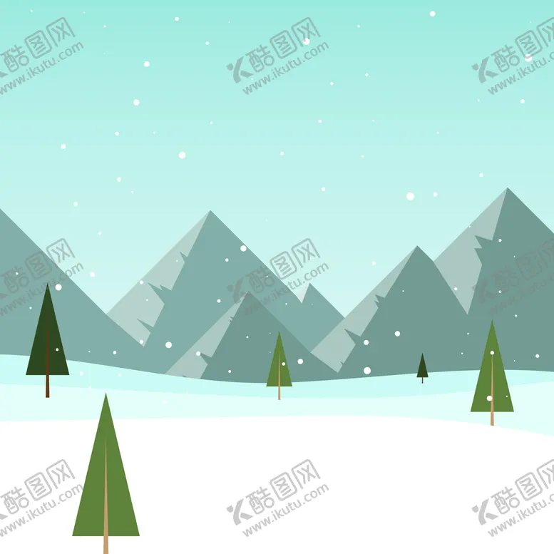 编号：70835909141843002509【酷图网】源文件下载-冬天背景 