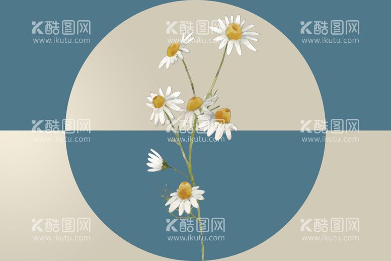 编号：81064709232021298912【酷图网】源文件下载-花卉植物花朵装饰画