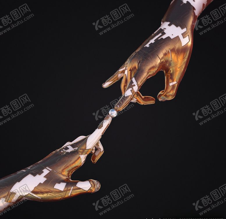 编号：30260006262130417830【酷图网】源文件下载-C4D特效设计科幻场景
