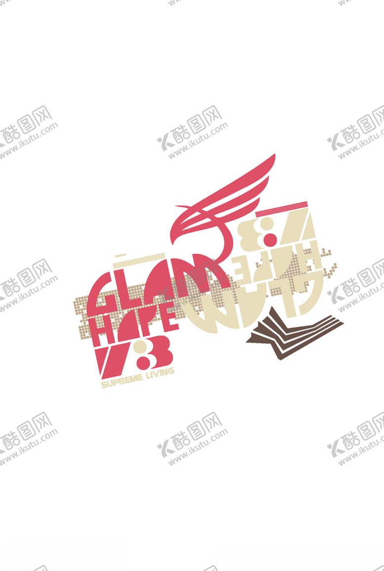 编号：20024207041749546102【酷图网】源文件下载-服装印花