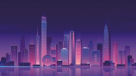 城市剪影