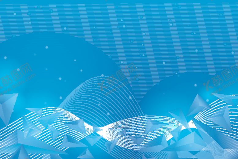 编号：98954210131657418866【酷图网】源文件下载-蓝色曲线