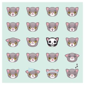 可爱猫咪头像集合