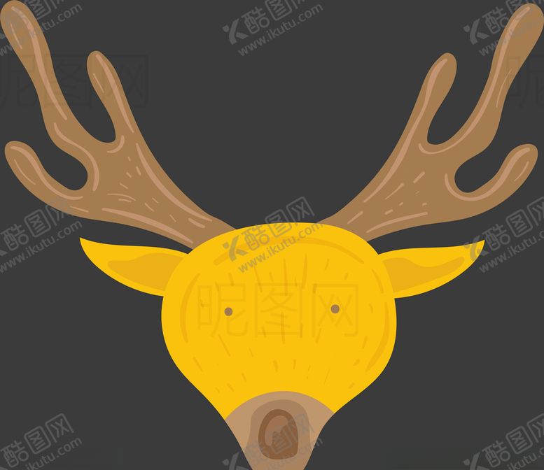 编号：62430810281051183193【酷图网】源文件下载-麋鹿