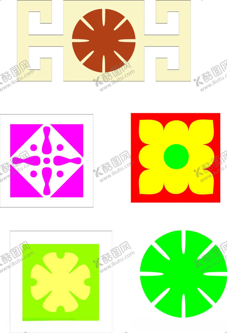 编号：90695602032109233373【酷图网】源文件下载-文化墙元素
