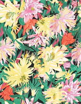 手绘花