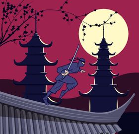 忍者特殊职业隐之星