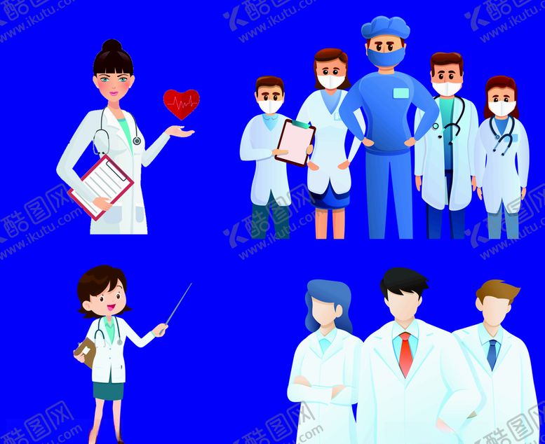 编号：80851410131351355456【酷图网】源文件下载-医生