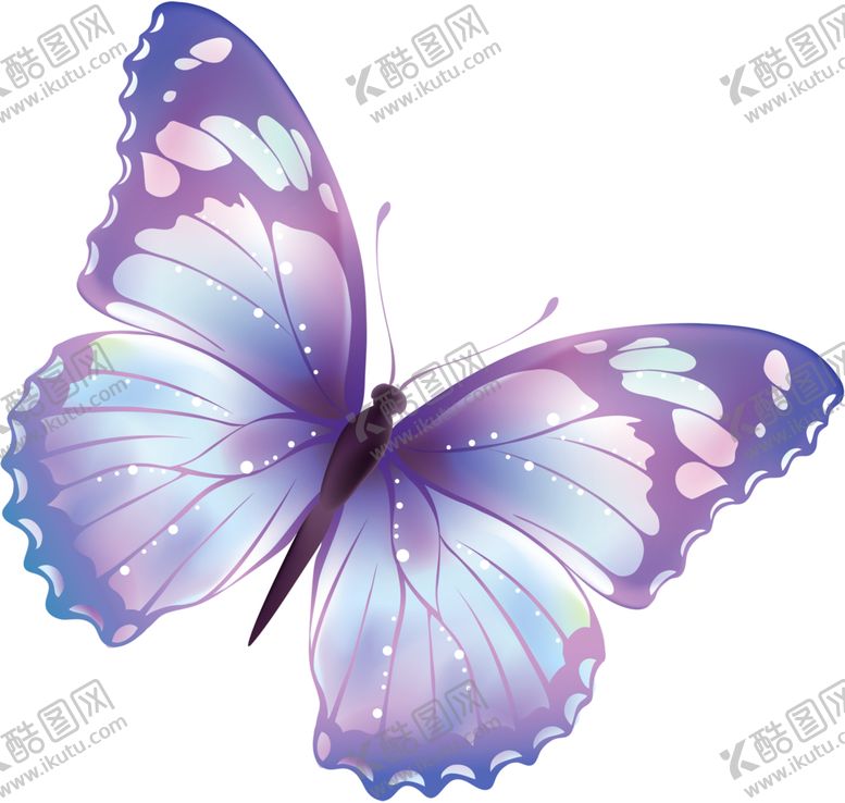编号：15499106241542435103【酷图网】源文件下载-精美蝴蝶图案