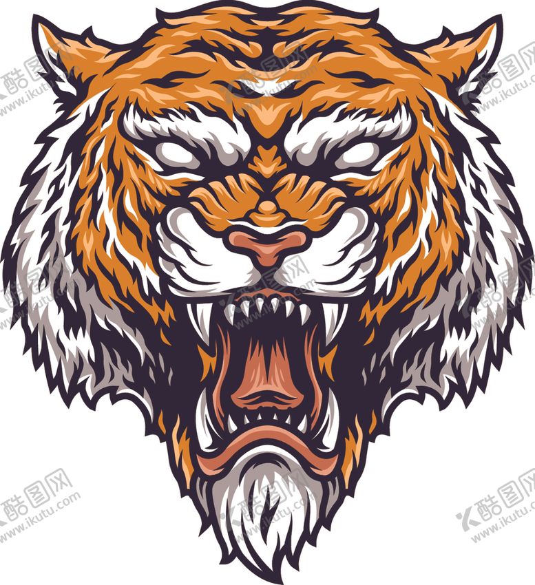 编号：86725109260948308422【酷图网】源文件下载-创意头像动物