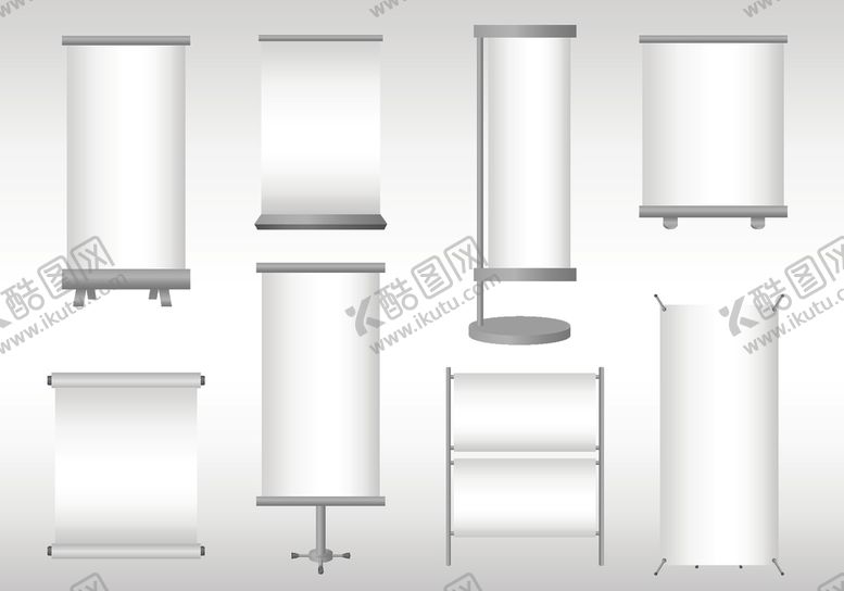 编号：30467209240233033384【酷图网】源文件下载-展板样机