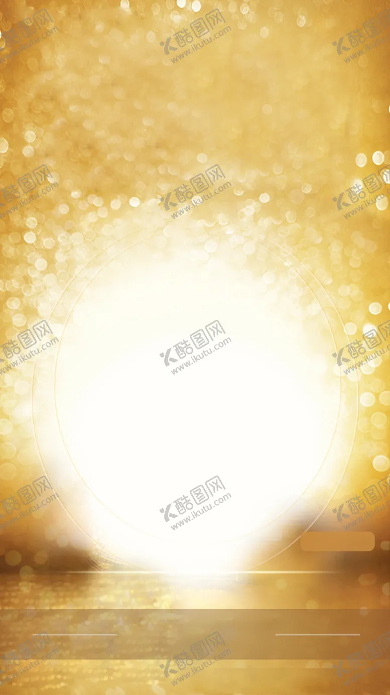 编号：76820910160008565636【酷图网】源文件下载-金色渐变背景