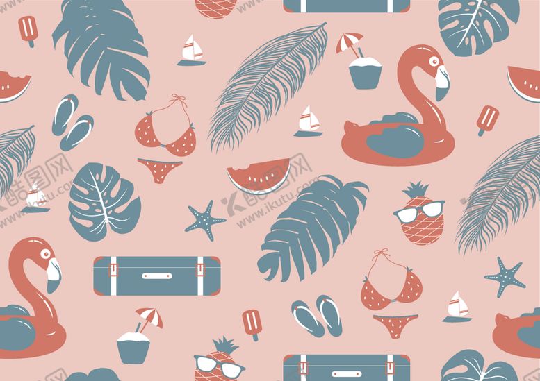 编号：49362311010406379162【酷图网】源文件下载-无缝印花