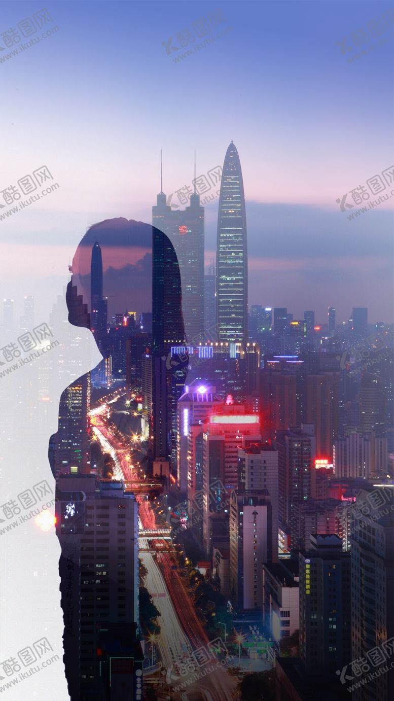 编号：57321310200634103341【酷图网】源文件下载-城市感悟