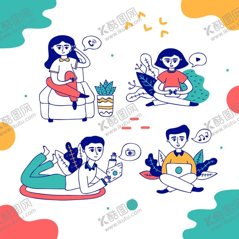 编号：42671210180639366281【酷图网】源文件下载-使用电子产品