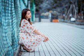 美女